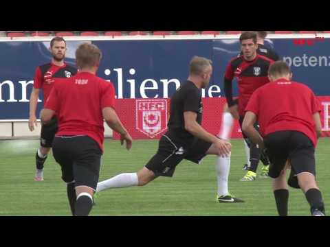 Saisoneröffnung Hallescher FC - Spielzeit 2016/17