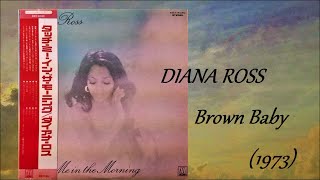 DIANA ROSS - Brown Baby (1973) Soul *Oscar Brown Jr., Motown, ダイアナ・ロス