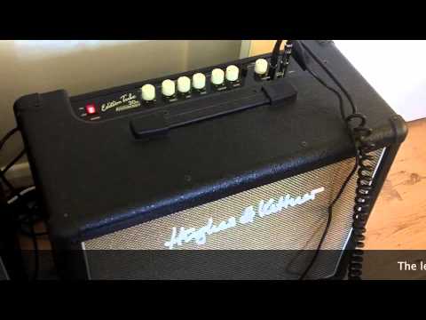 hughes edition tube Hughes & kettner edition tube 20th anniversary model combo amp.
