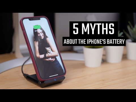 5 MUST KNOW iPhone battery charging MYTHS!