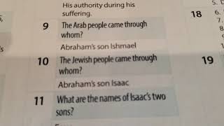 10: CC Cycle 1 Bible Memory Week 10