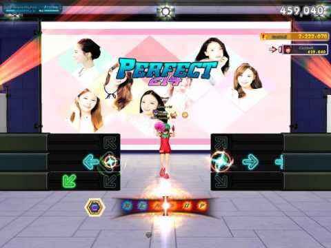 [Audition World] BeatUp-6 : PlayPark - Playpark Song [Remix] 135 Bpm Miss 0