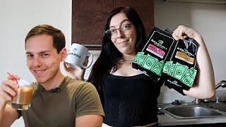 i tried Graham Stephan&#39;s new coffee company