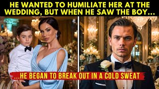 Millionaire invites his ex to his wedding, but when she arrived with a boy identical to him...