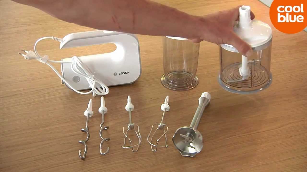 Bosch MFQ4080 review en unboxing (NL/BE)