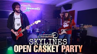 Skylines - Open Casket Party