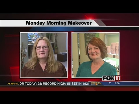 Nancy Gets a Monday Morning Makeover