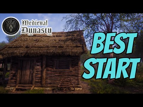How to get the BEST Start in Medieval Dynasty Oxbow