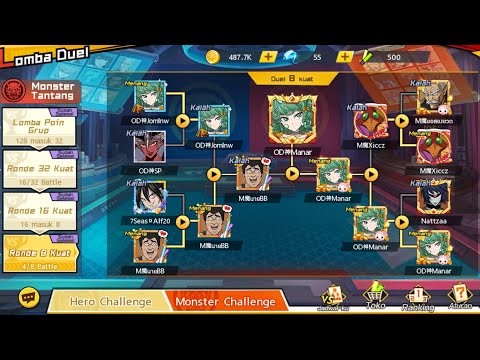 Turnamen Monster S97 - 104