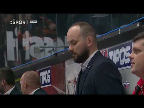 HK Dukla Michalovce- Slovan Bratislava 3-1