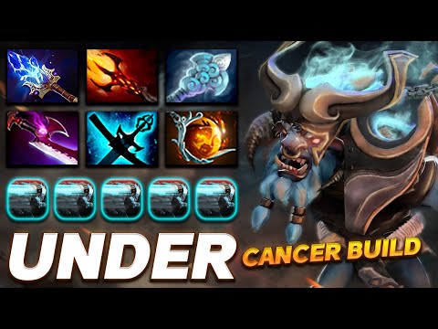 Under Spirit Breaker Barathrum Cancer Build - Dota 2 Pro Gameplay [Watch & Learn]