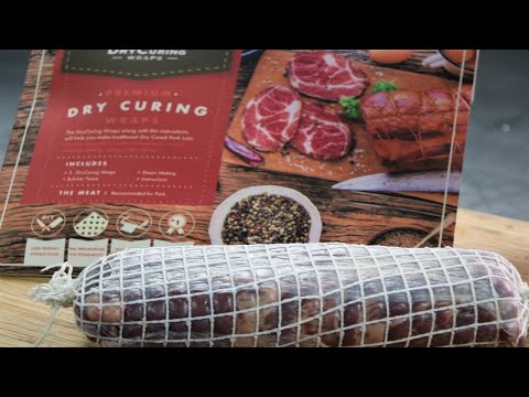 How to Use Dry Curing Wraps from the Sausage Maker