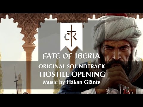 Crusader Kings III: Fate of Iberia Music | Hostile Opening [Full version] - Paradox Interactive OST