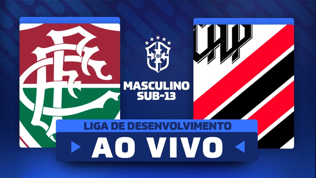 JOGO COMPLETO: FLUMINENSE x ATHLETICO-PR | LIGA DE DESENVOLVIMENTO MASCULINA SUB-13