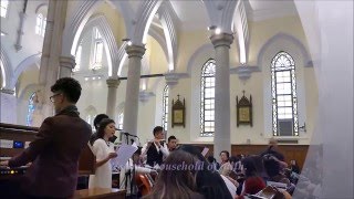 'Household of Faith' by John Rosasco and Brent Lamb, with additional descant