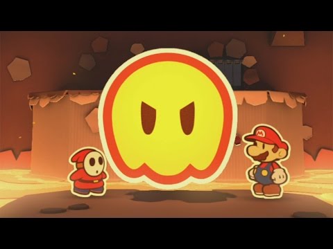 Paper Mario: Color Splash (Wii U) - 100% Walkthrough Part 26 - Redpepper Creater + Secret Exit