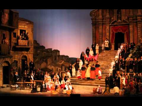 Pietro Mascagni - Cavalleria rusticana