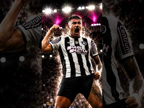 TIQUINHO DE VOLTA AO BOTAFOGO #shorts #futebol