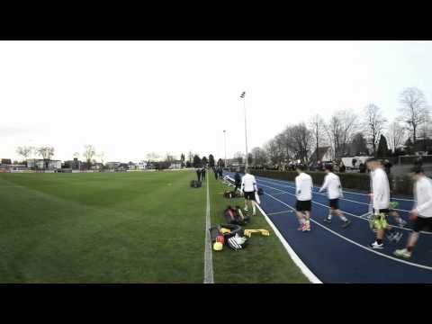 360-Grad-Video: Trainingsbeginn in Kamen-Kaiserau