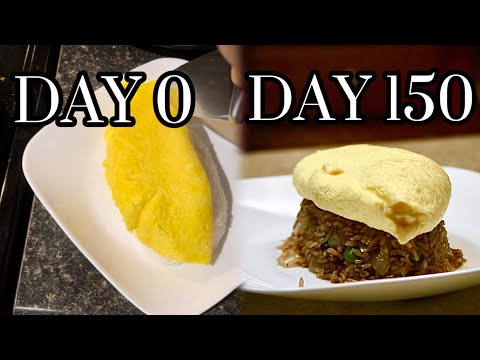 I Made Omurice Everyday For 150 Days And This Is What I Learned (Omurice Tutorial)