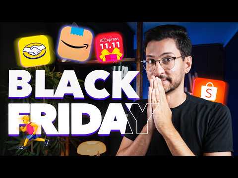 Os DESCONTOS da Black Friday que já estão rolando ( e você não sabia).