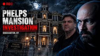 The Last House Standing | Investigating the Haunted Phelps Mansion