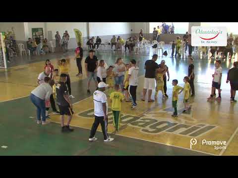 AACC Copagril / Pref. de Marechal Rondon x Maringá Clube - Paranaense de Futsal Sub 07