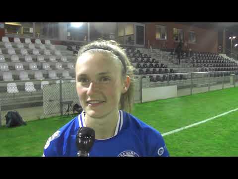 Emma Van Britsom na KAA Gent Ladies - Club YLA op 23.04.2021