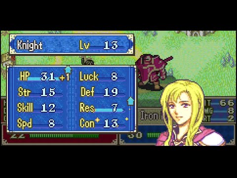 Fire Emblem 7 Randomized HHM Part 2 - Our Best Unit is Louise!?
