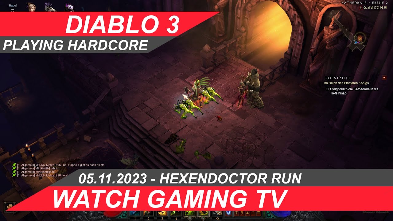 #diablo3 Kampange Part03 Hexendoctor #diablo3 #gameplay #german