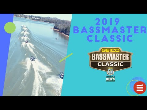 2019 GEICO Bassmaster Classic - OFFICIAL AERIAL COVERAGE