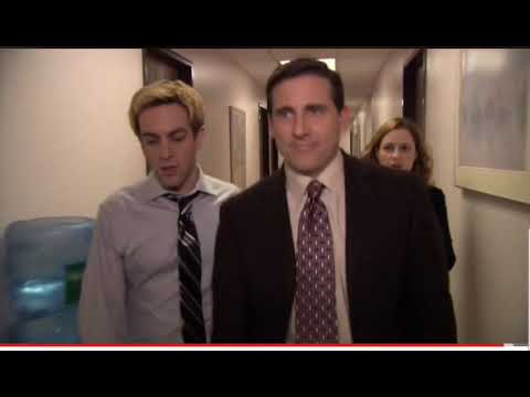 Michael Scott Can't Keep A Secret