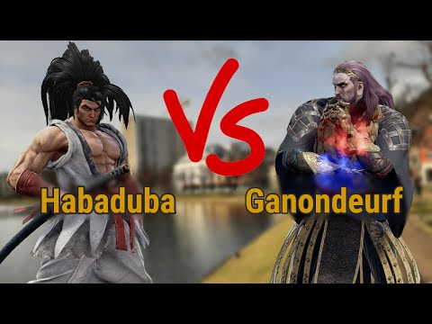 Habaduba (Haohmaru) VS Ganondeurf (Azwel)