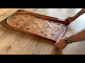 Vintage Bagatelle game forerunner to modern pinball