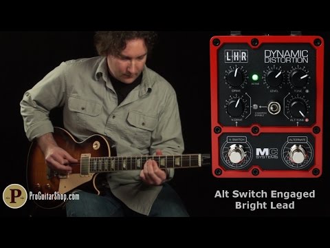 Rare Distortion Pedal Dual Gain With V SWITCH By MC Systems Dynamic Analogue Distortion! image 9