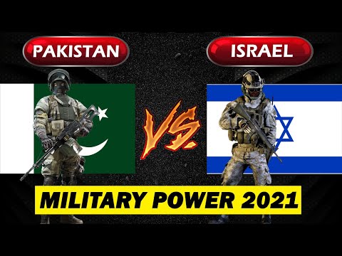 Pakistan vs Israel military power 2021 | DLN Military