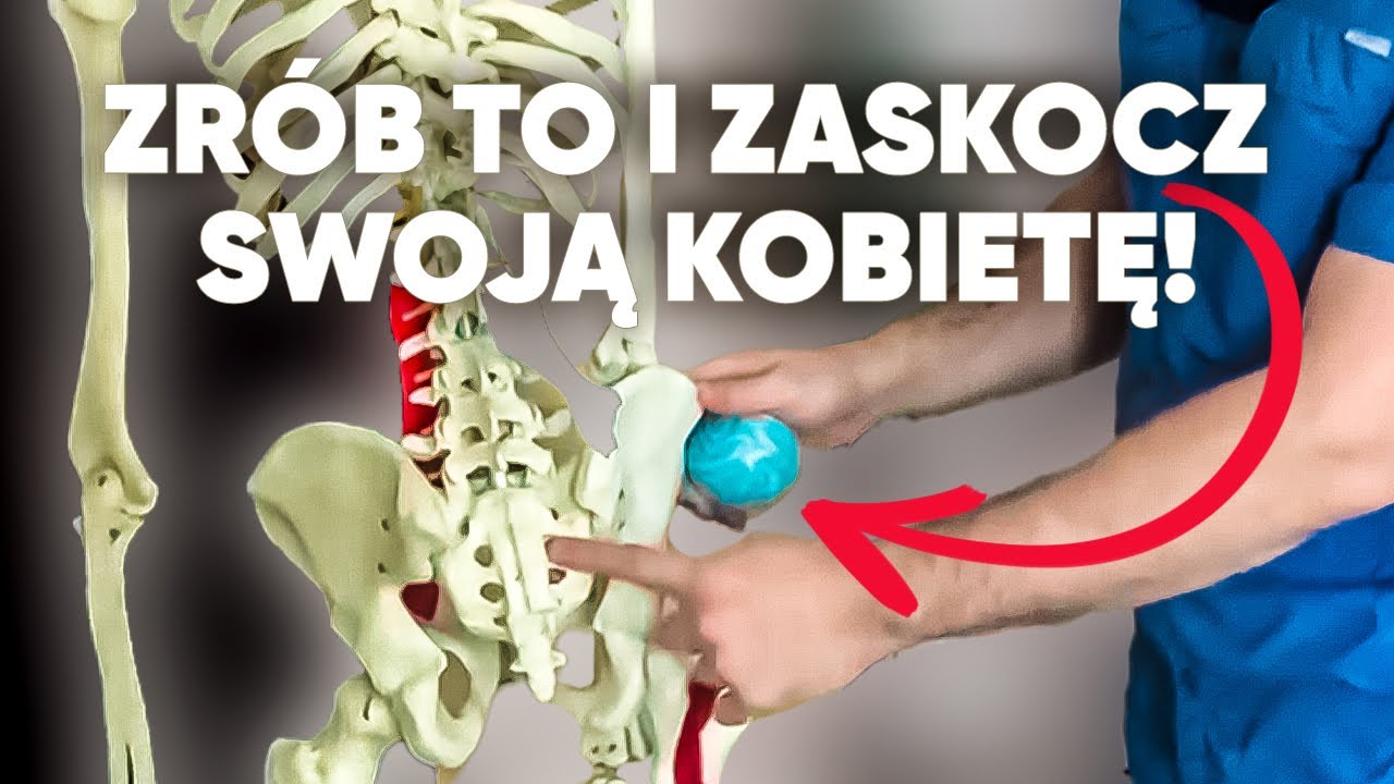 Ten punkt ZWIĘKSZA POTENCJĘ o 700%! Zaskocz swoją żonę legendarną erekcją.