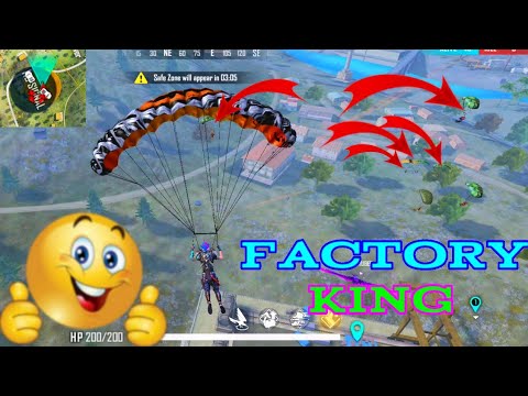 Factory Top Fist Fight Challenge Goes Wrong - Garena Free Fire | Hankidr