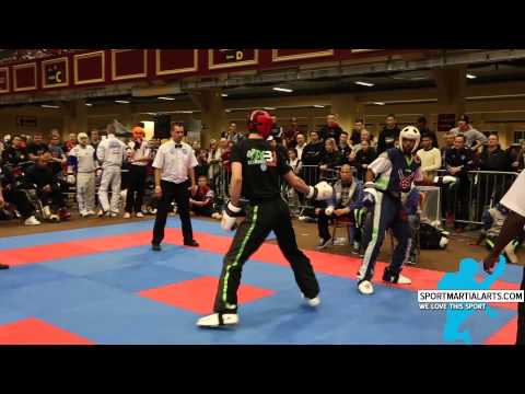 Kevin Walker vs Adam Shelley - Mens Open Weight - Irish Open 2015