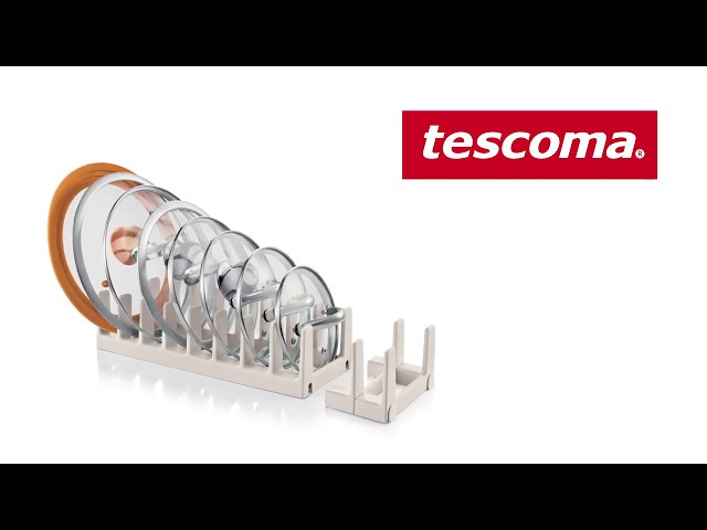 Video teaser for Pot lid rack FlexiSPACE 370 x 148 mm