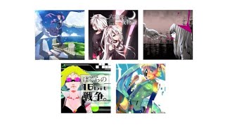 Cover art for Master high difficulty song medley