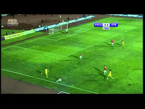 CSKA Sofia-FC Steaua 1-1 25.08.2011 Europa League Play-off Highlights HD 1080p