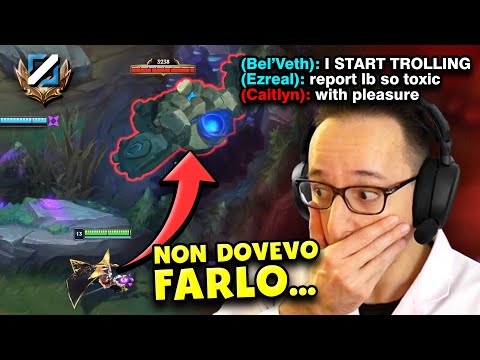 LeBlanc: TROLLO TUTTI, ANCHE I COMPAGNI