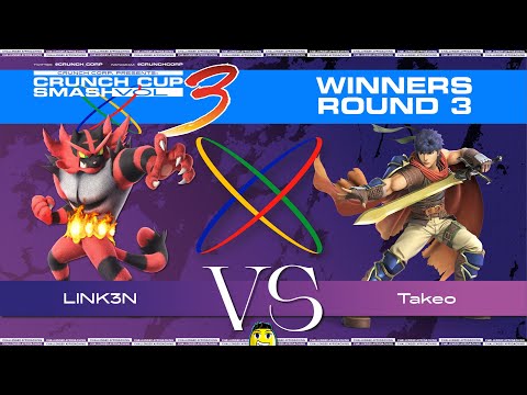 Crunch Cup Vol.3 - Link3n vs Takeo - WR3
