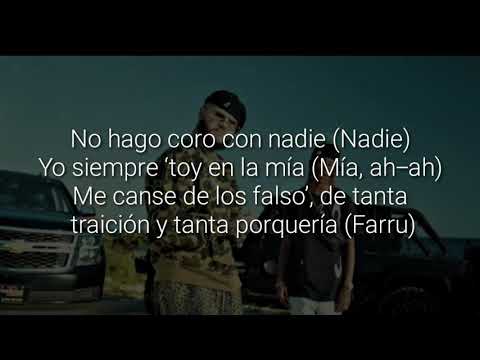 No hago coro letra) nino freestyle ❌ farruco ❌ ghettospm