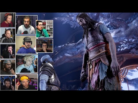 Let's players Reaction to Tyr-Odin kills Brok | GOD OF WAR RAGNAROK