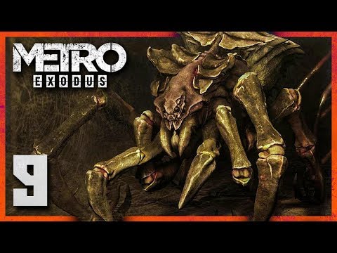 Metro Exodus | Walkthrough Part 9: THE BUNKER - PC Gameplay