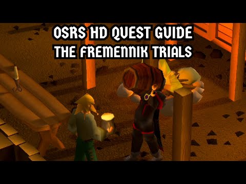 [OSRS HD Quest Guide] The Fremennik Trials