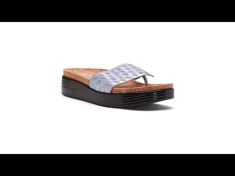 Donald J. Pliner "Fifi" Leather Sandal