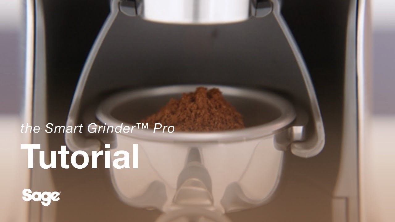 Breville coffee guide tutorial - Automatic hands-free grinding